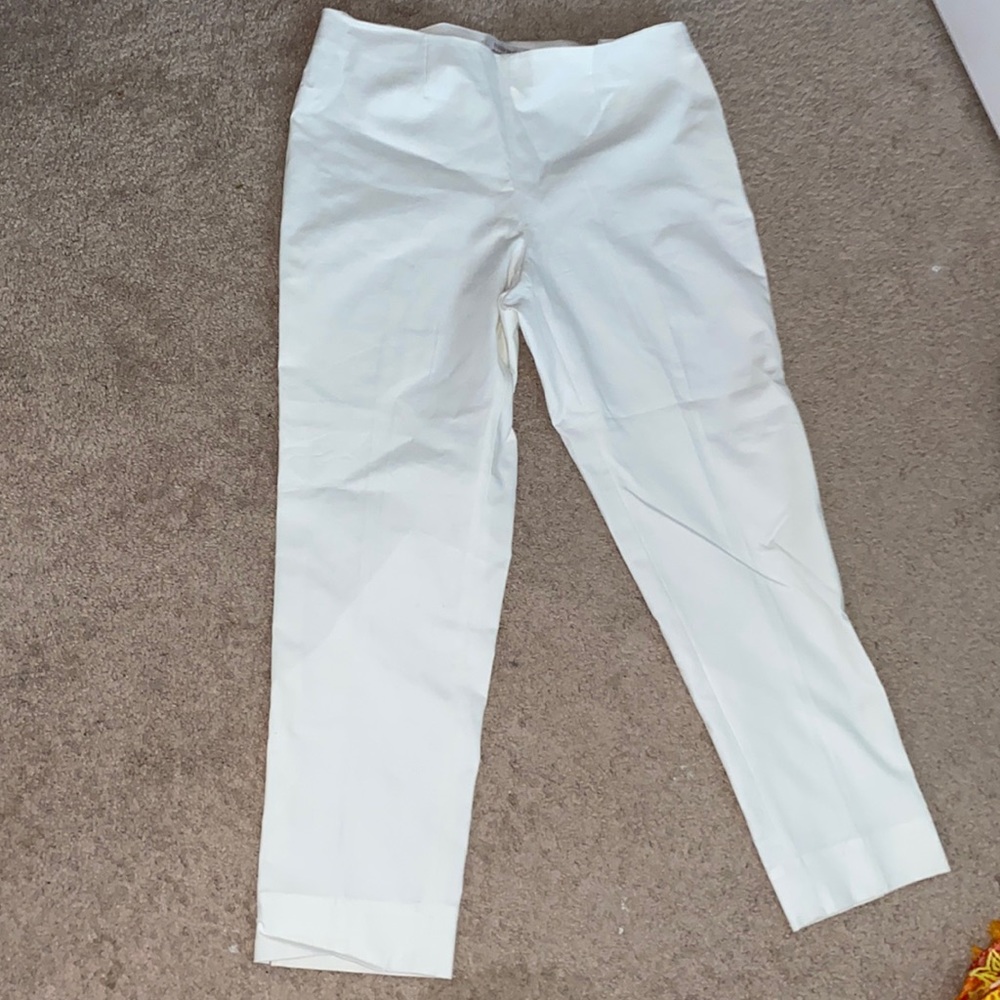 white pants